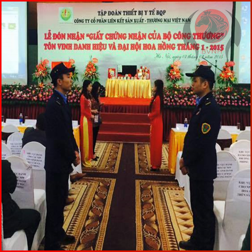 CÔNG TY CP DỊCH VỤ BẢO VỆ NGỌC HÒA BÀ RỊA - VŨNG TÀU